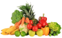 Fruits and vegetables